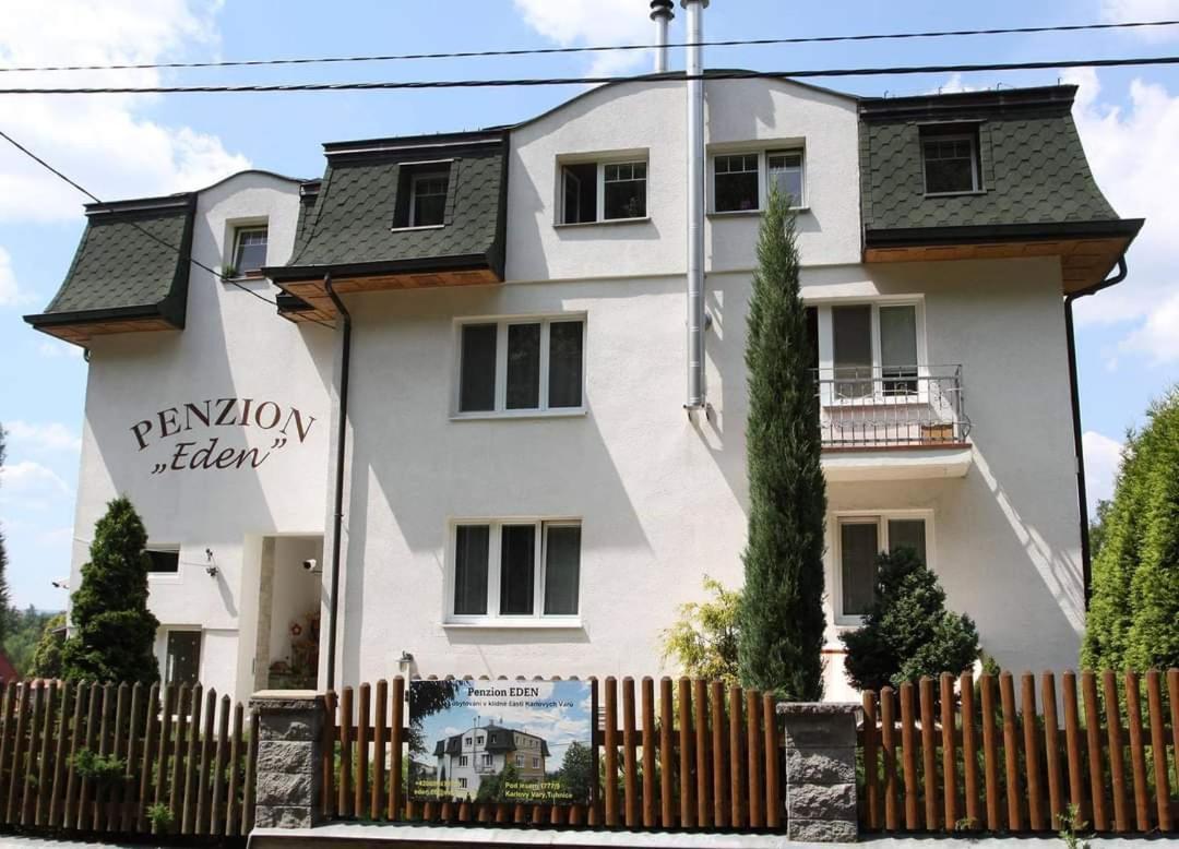 Villa Anastazis - Penzion Eden Karlsbad Exteriör bild